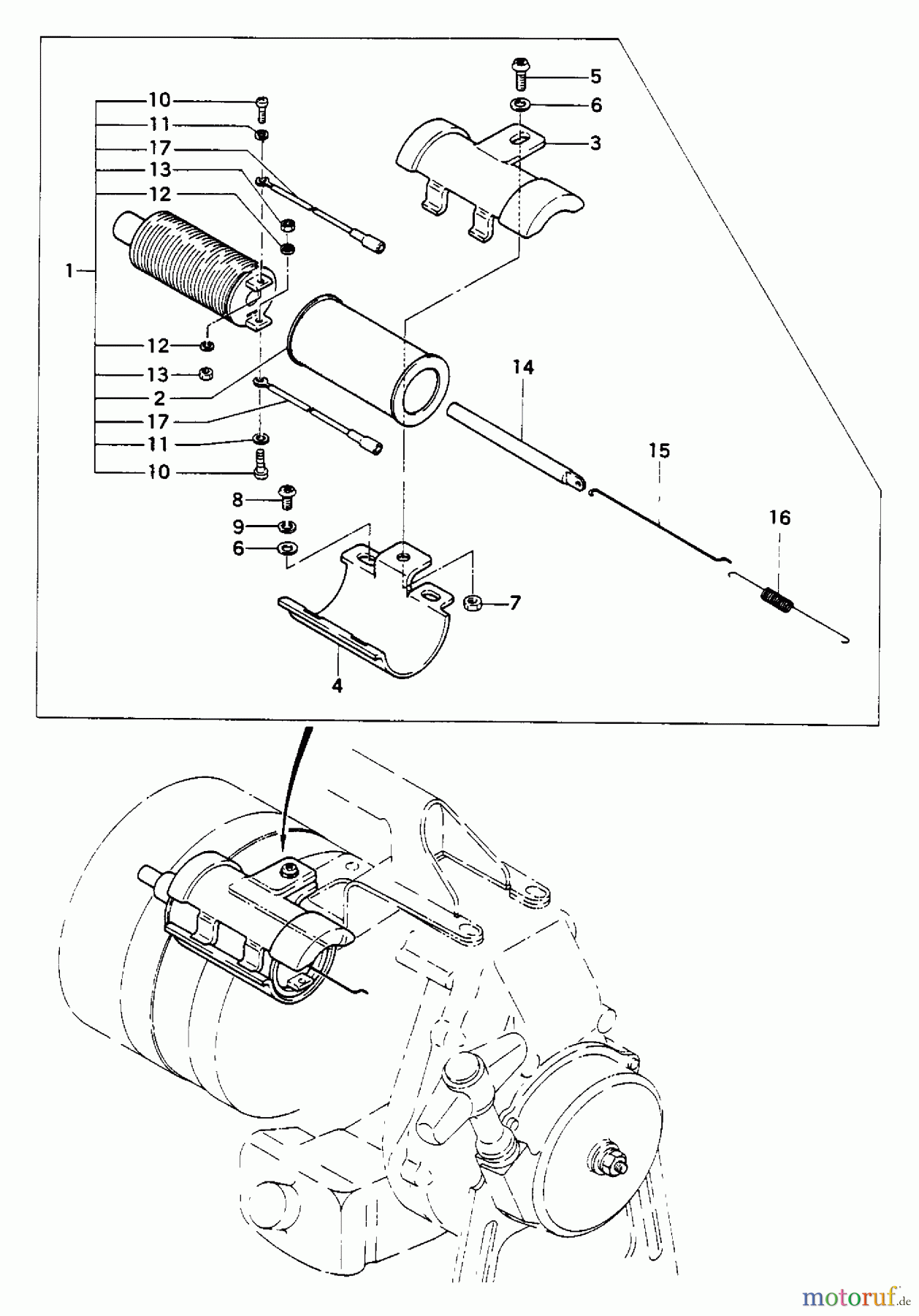  Tanaka Stromerzeuger QEG-250 - Tanaka Portable Generator Electro-Magnetic Governor