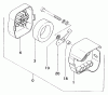 Tanaka THT-162 - Hedge Trimmer Listas de piezas de repuesto y dibujos Air Cleaner