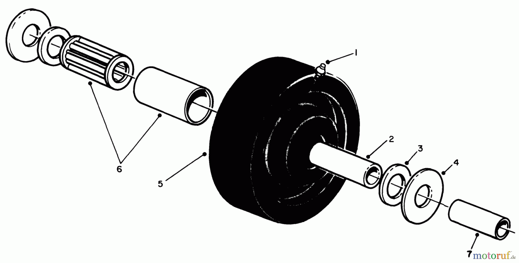 Toro Neu Mowers, Deck Assembly Only 30136 - Toro 36