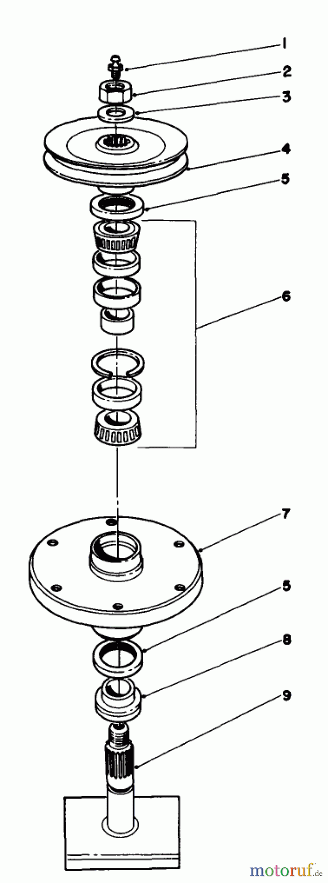  Toro Neu Mowers, Deck Assembly Only 30136 - Toro 36