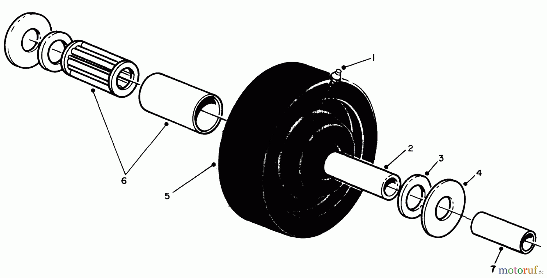  Toro Neu Mowers, Deck Assembly Only 30144 - Toro 44