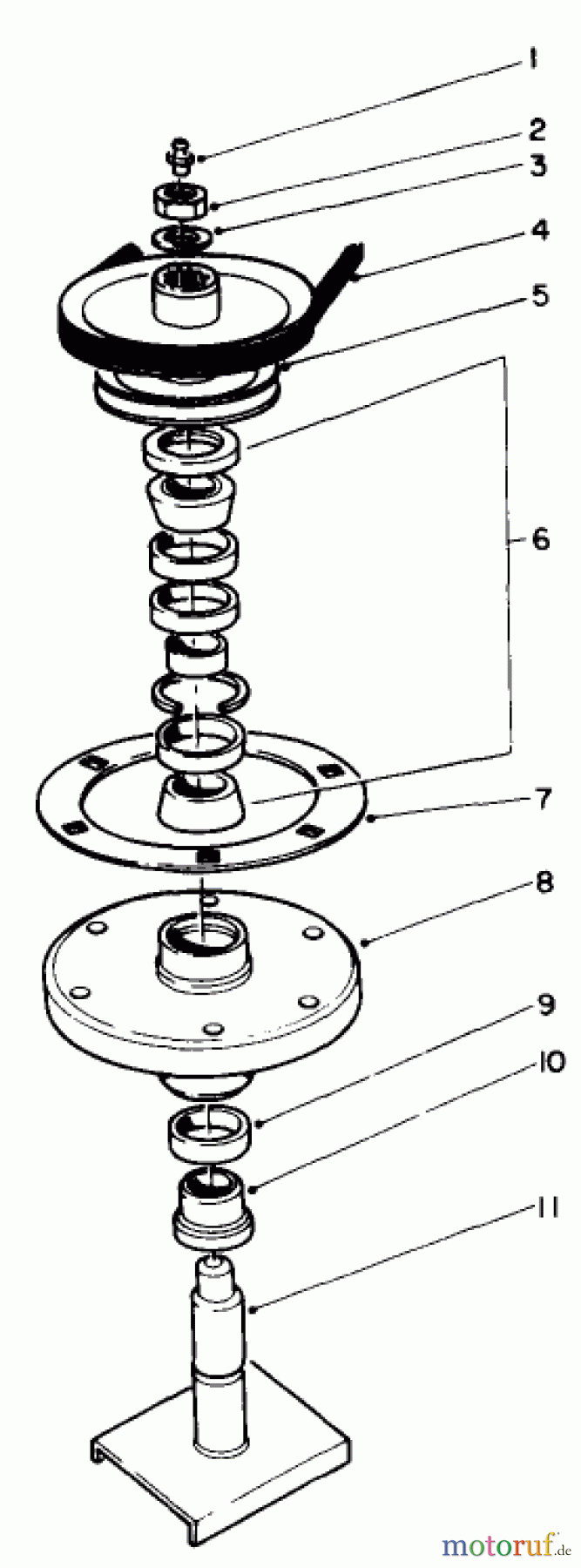  Toro Neu Mowers, Deck Assembly Only 30152 - Toro 52