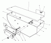 Toro 30544 (117/120) - 44" Side Discharge Mower, Groundsmaster 117/120, 1990 (000001-099999) Ersatzteile WEIGHT BOX KIT MODEL NO. 62-6590 (OPTIONAL)