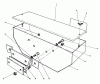 Toro 30544 (117/120) - 44" Side Discharge Mower, Groundsmaster 117/120, 1991 (100001-199999) Ersatzteile WEIGHT BOX KIT MODEL NO. 62-6590 (OPTIONAL)