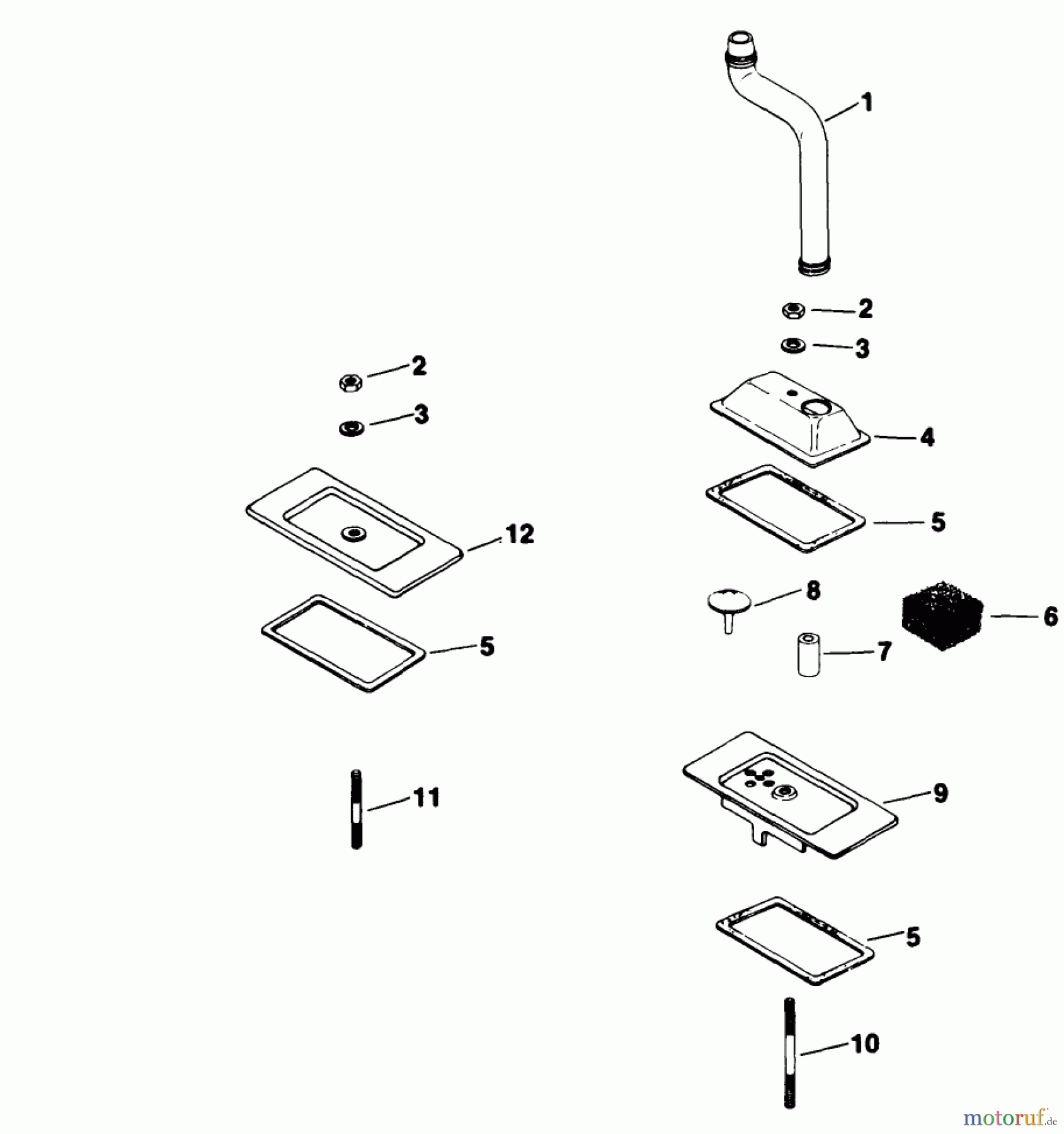  Toro Neu Mowers, Deck Assembly Only 30544 (117/120) - Toro 44