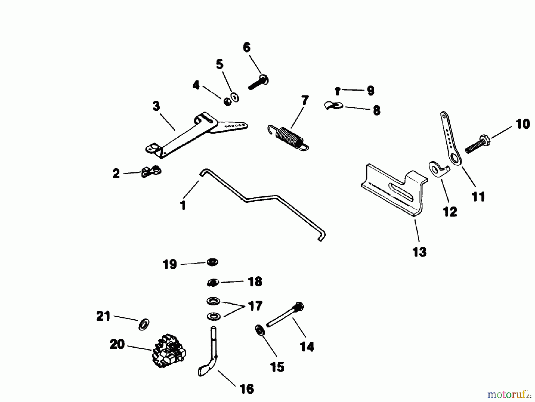  Toro Neu Mowers, Deck Assembly Only 30544 (117/120) - Toro 44