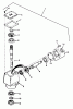Toro 30544 (120) - 44" Side Discharge Mower, Groundsmaster 120, 1988 (800001-899999) Ersatzteile GRASS COLLECTION SYSTEM MODEL NO. 30751 & 30576 (OPTIONAL) GEAR BOX ASSEMBLY MODEL NO. 4398-P91