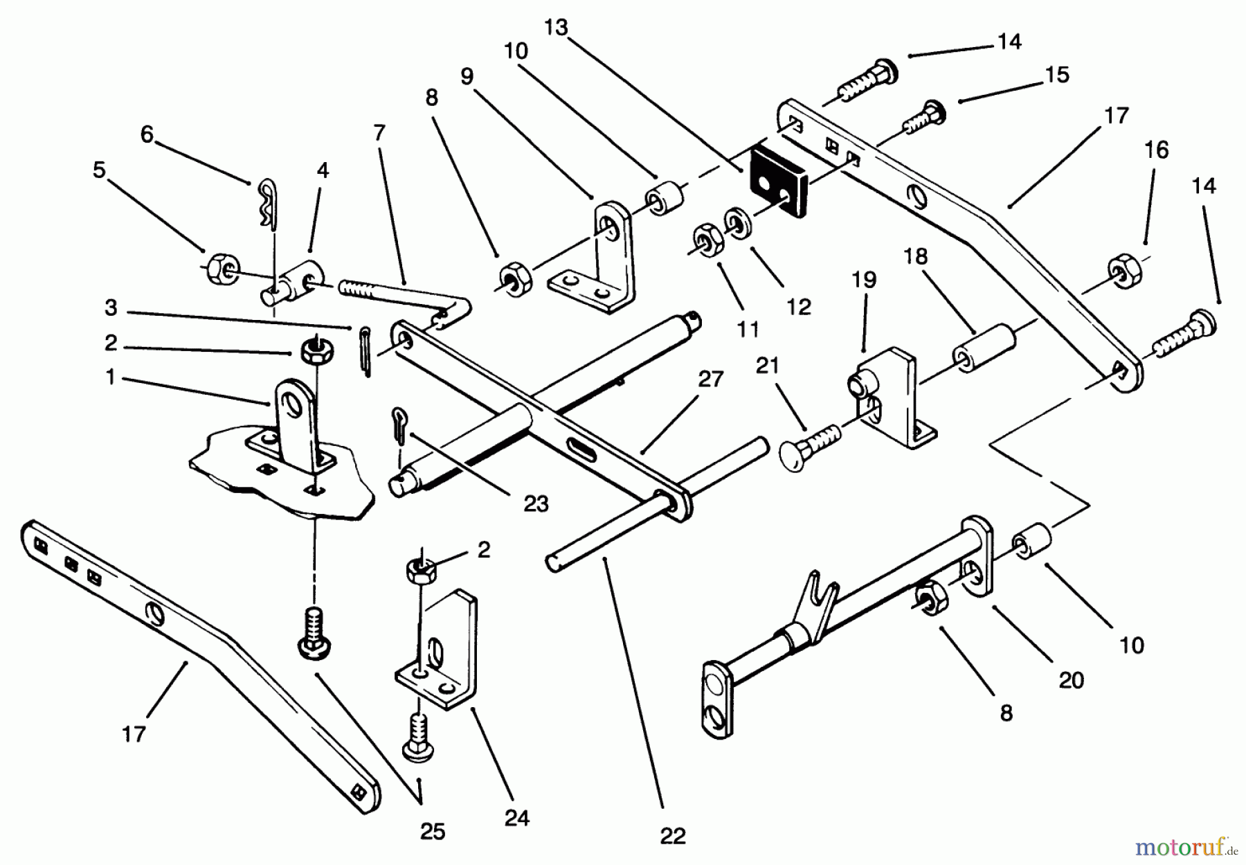  Toro Neu Mowers, Deck Assembly Only 78355 - Toro 42