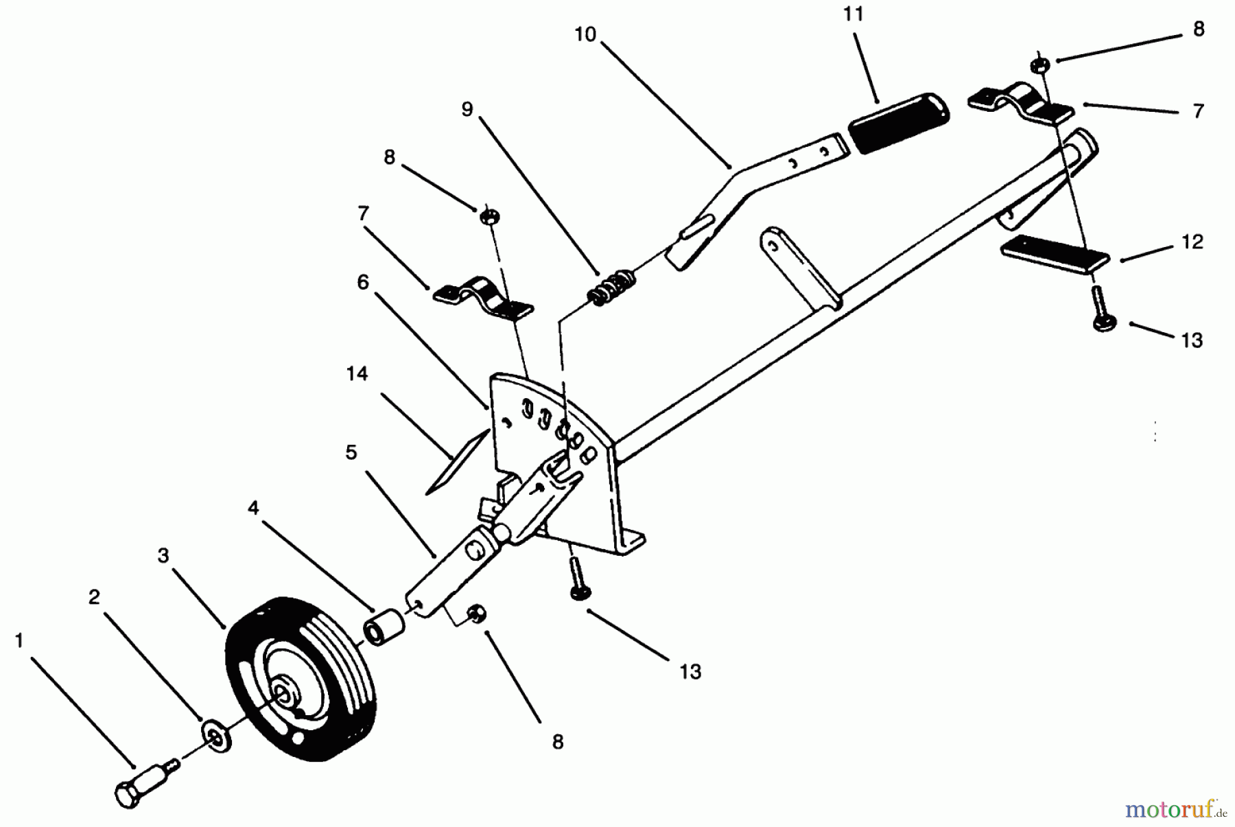  Toro Neu Mowers, Deck Assembly Only 78390 - Toro 60