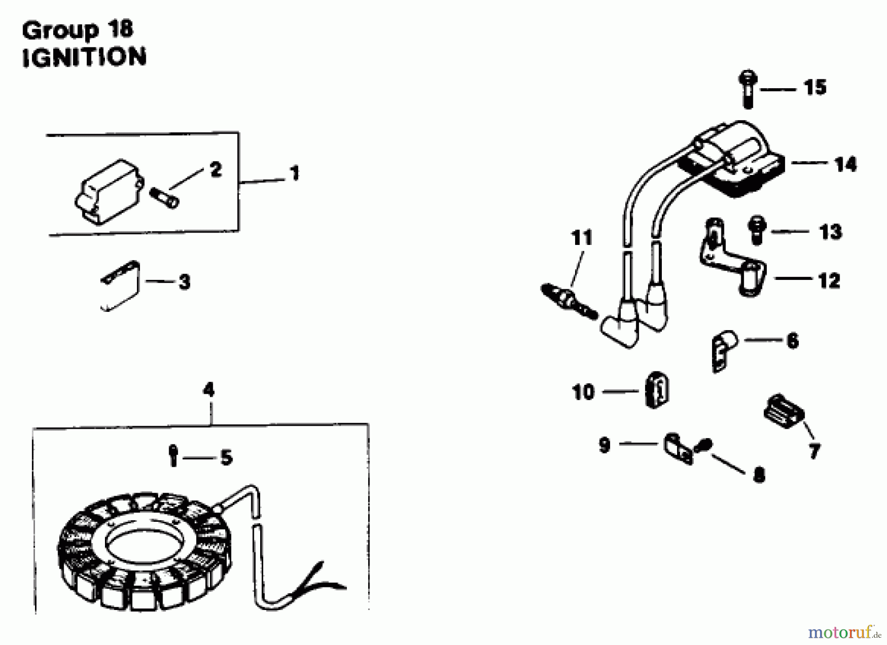  Toro Neu Mowers, Drive Unit Only 30180 - Toro Mid-Size Proline Gear Traction Unit, 16 hp, 1994 (490001-490730) ENGINE KOHLER MODEL NO. MV16S-TYPE PS56519 IGNITION GROUP 18