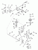 Toro 02-11BH01 (SB-371) - SB-371 3-Speed Lawn Tractor, 1982 Ersatzteile BRAKE AND CLUTCH LINKAGE