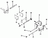 Toro 1-0141 (B-80) - B-80 4-Speed Tractor, 1975 Ersatzteile B-100 PARTS MANUAL 7.000 HITCH ASSEMBLIES (FIG. 7A)
