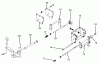 Toro 1-0491 (C-120) - C-120 Automatic Tractor, 1975 Ersatzteile 7.000 HITCH ASSEMBLIES (FIG. 7A)