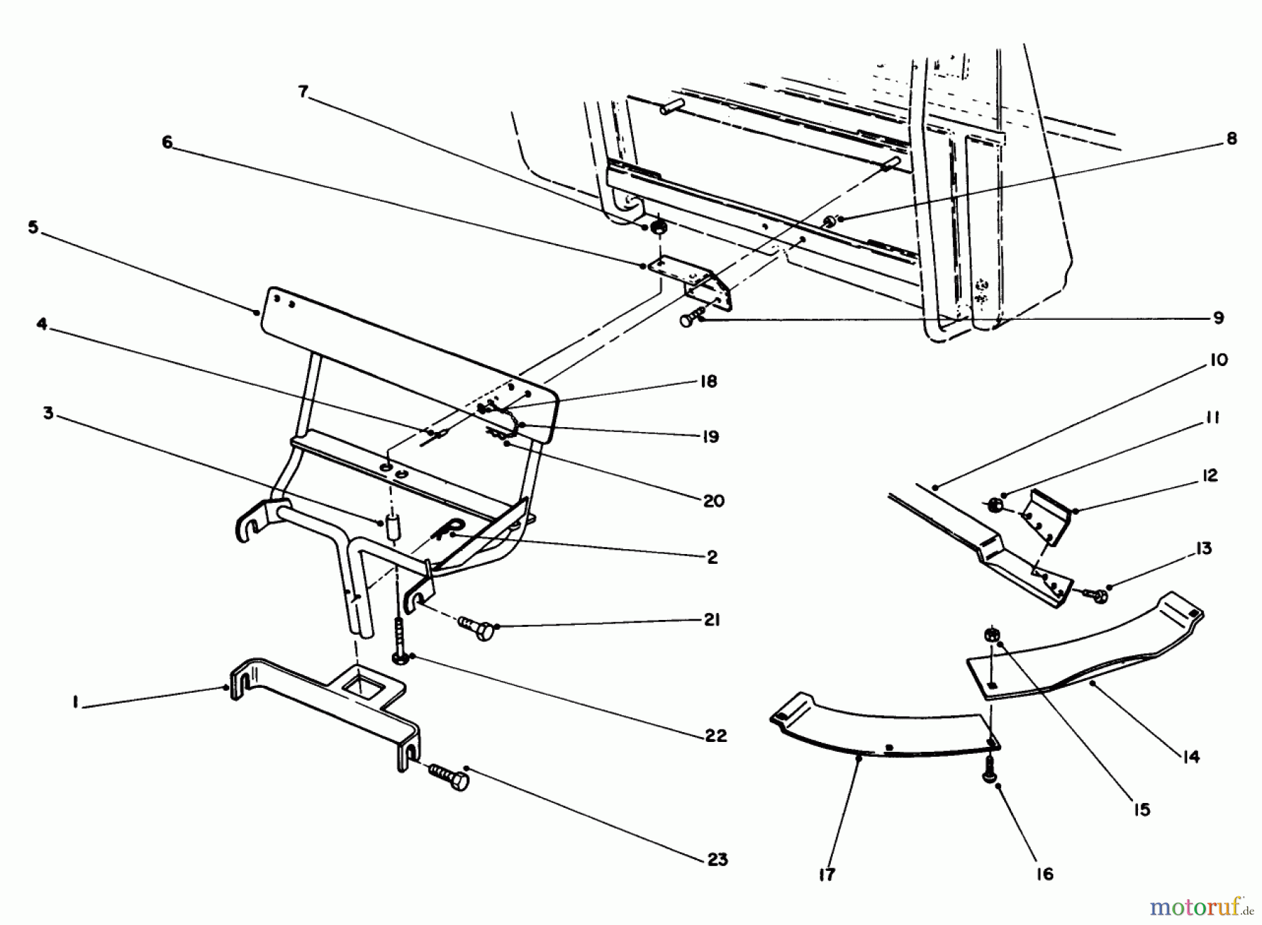  Toro Neu Accessories, Mower 27-06BL02 - Toro 38