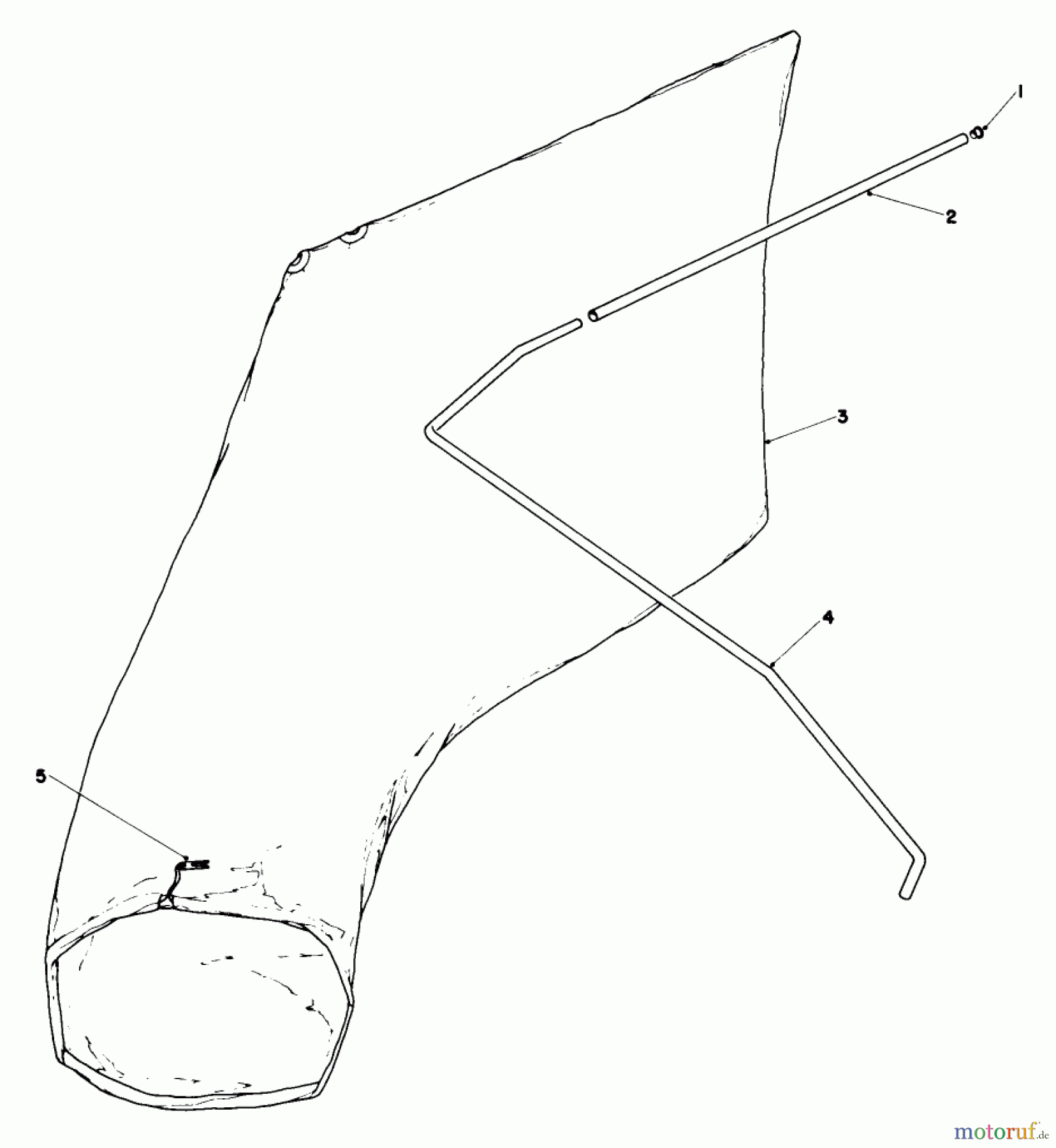  Toro Neu Accessories, Mower 29-7010 - Toro Bagging Kit, 19