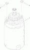 Toro 13AX60RG544 (LX420) - LX420 Lawn Tractor, 2006 (1L215B10000-) Ersatzteile STARTER ASSEMBLY KOHLER SV540-0019