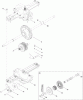 Toro 13AX90RS848 (LX423) - LX423 Lawn Tractor, 2012 (SN 1-1) Ersatzteile TRANSMISSION ASSEMBLY NO. 112-6256