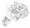 Toro 22-14O501 (244-5) - 244-5 Yard Tractor, 1991 (1000001-1999999) Listas de piezas de repuesto y dibujos 14HP ENGINE STARTER ASSEMBLY