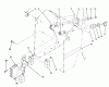 Toro 22-14O501 (244-5) - 244-5 Yard Tractor, 1991 (1000001-1999999) Listas de piezas de repuesto y dibujos DASH ASSEMBLY