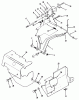 Toro 22-14OE02 (244-H) - 244-H Yard Tractor, 1992 (2000001-2999999) Ersatzteile 14HP ENGINE GOVERNOR LINKAGE & COVER ASSEMBLY