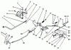 Toro 22-14OE02 (244-H) - 244-H Yard Tractor, 1992 (2000001-2999999) Ersatzteile BRAKE AND HYDRO LINKAGE