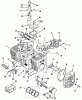 Toro 51-16OE01 (416-H) - 416-H Garden Tractor, 1991 (1000001-1999999) Ersatzteile ENGINE CYLINDER BLOCK