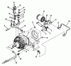 Toro 51-12KE02 (312-H) - 312-H Garden Tractor, 1992 (2000001-2999999) Listas de piezas de repuesto y dibujos AUTOMATIC TRANSMISSION