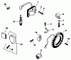 Toro 51-16OE02 (416-H) - 416-H Garden Tractor, 1992 (2000001-2999999) Listas de piezas de repuesto y dibujos KOHLER IGNITION SYSTEM