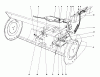Toro 57360 (11-32) - 11-32 Lawn Tractor, 1982 (2000001-2999999) Spareparts 36" SNOWTHROWER ATTACHMENT MODEL NO. 59136 #3