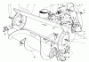 Toro 57300 (8-32) - 8-32 Front Engine Rider, 1982 (2000001-2999999) Ersatzteile 36" SNOWTHROWER ATTACHMENT MODEL NO. 59136 #4