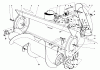 Toro 57360 (11-32) - 11-32 Lawn Tractor, 1982 (2000001-2999999) Spareparts 36" SNOWTHROWER ATTACHMENT MODEL NO. 59136 #4