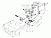 Toro 57300 (8-32) - 8-32 Front Engine Rider, 1982 (2000001-2999999) Ersatzteile BRAKE & CLUTCH PEDAL ASSEMBLY