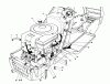Toro 57300 (8-32) - 8-32 Front Engine Rider, 1982 (2000001-2999999) Ersatzteile ENGINE ASSEMBLY MODEL 57300