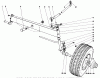 Toro 55050 (935) - 935 Electric Lawn Tractor, 1969 (9000001-9999999) Ersatzteile 935 AND 935E FRONT AXLE ASSEMBLY