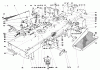 Toro 55150 (940) - 940 Electric Tractor, 1969 (9000001-9999999) Ersatzteile 940 CHASSIS ASSEMBLY