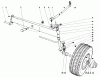 Toro 55150 (940) - 940 Electric Tractor, 1969 (9000001-9999999) Ersatzteile 940 FRONT AXLE ASSEMBLY