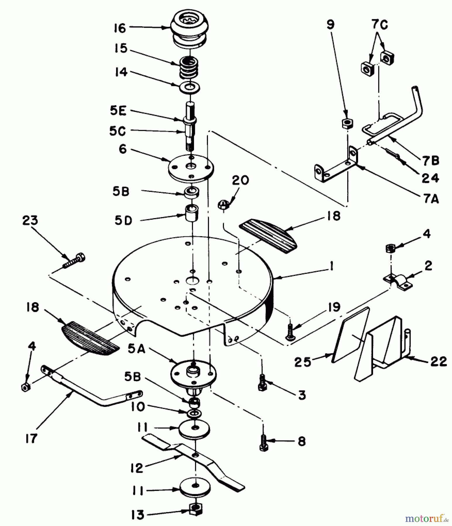  Toro Neu Mowers, Lawn & Garden Tractor Seite 1 57050 - Toro 25