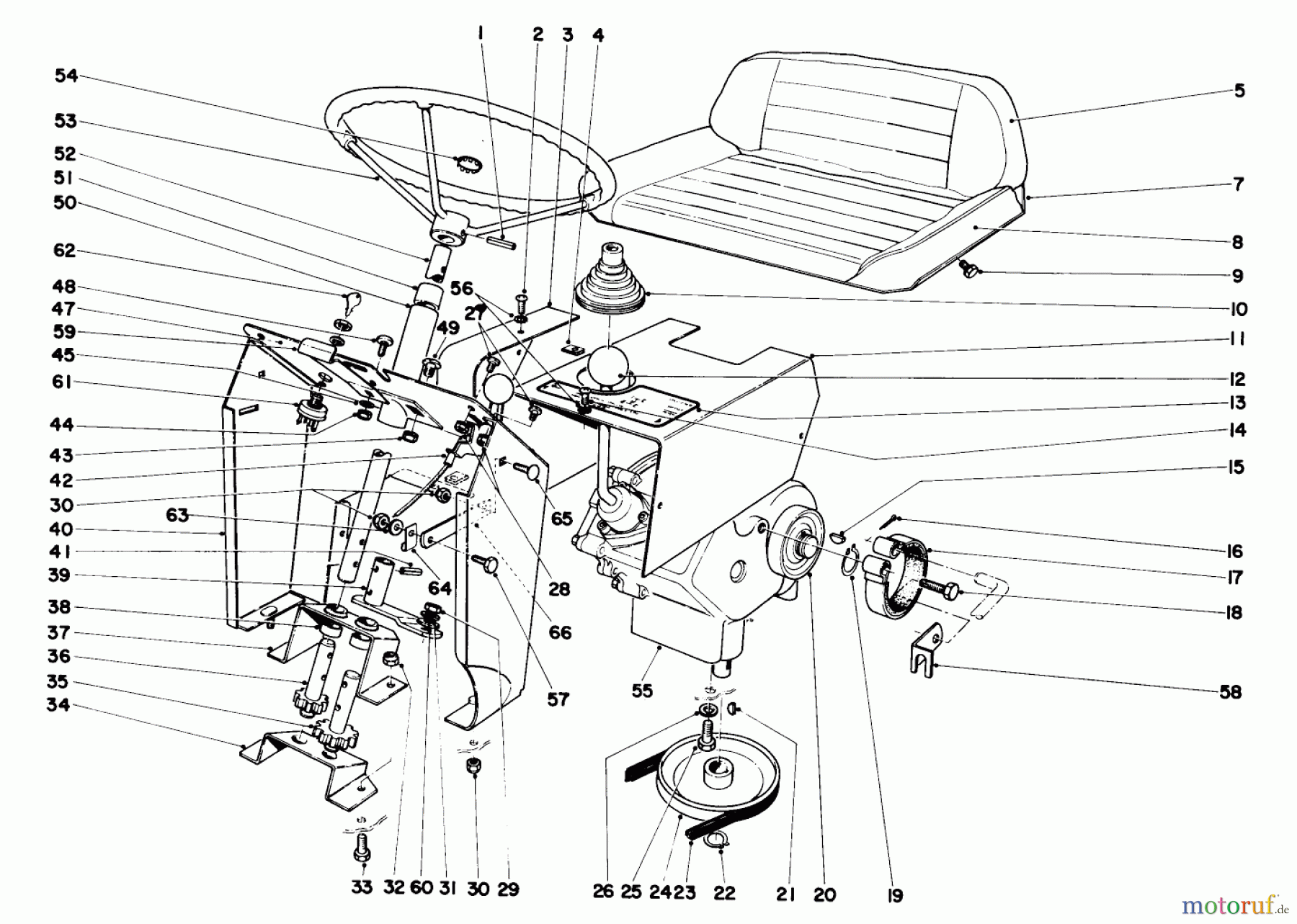  Toro Neu Mowers, Lawn & Garden Tractor Seite 1 57060 - Toro 25