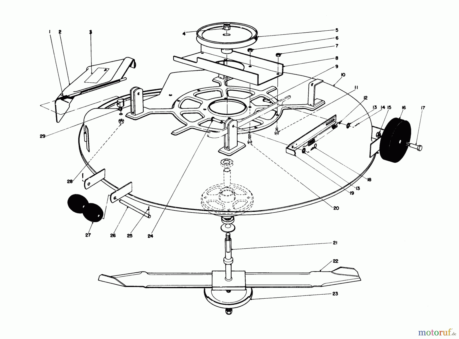  Toro Neu Mowers, Lawn & Garden Tractor Seite 1 57351 - Toro 32