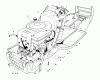Toro 57351 - 32" Lawn Tractor, 1977 (7000001-7999999) Ersatzteile ENGINE ASSEMBLY
