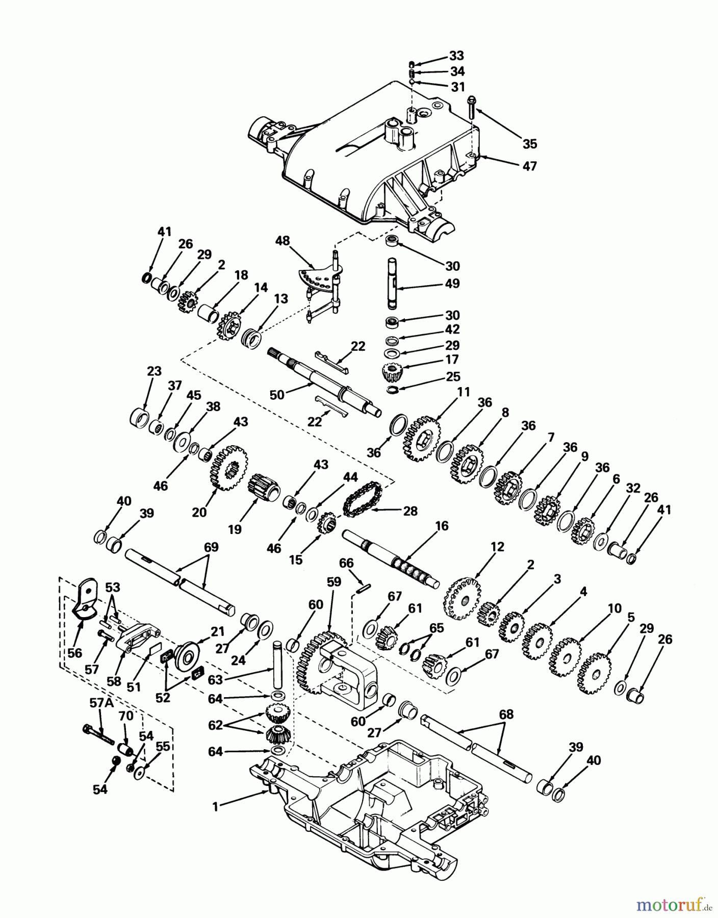  Toro Neu Mowers, Lawn & Garden Tractor Seite 1 57351 - Toro 32