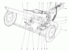 Toro 57360 (11-32) - 11-32 Lawn Tractor, 1981 (1000001-1999999) Ersatzteile 36" SNOWTHROWER ATTACHMENT MODEL NO. 59136 #3