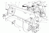 Toro 57360 (11-32) - 11-32 Lawn Tractor, 1981 (1000001-1999999) Ersatzteile 36" SNOWTHROWER ATTACHMENT MODEL NO. 59136 #4