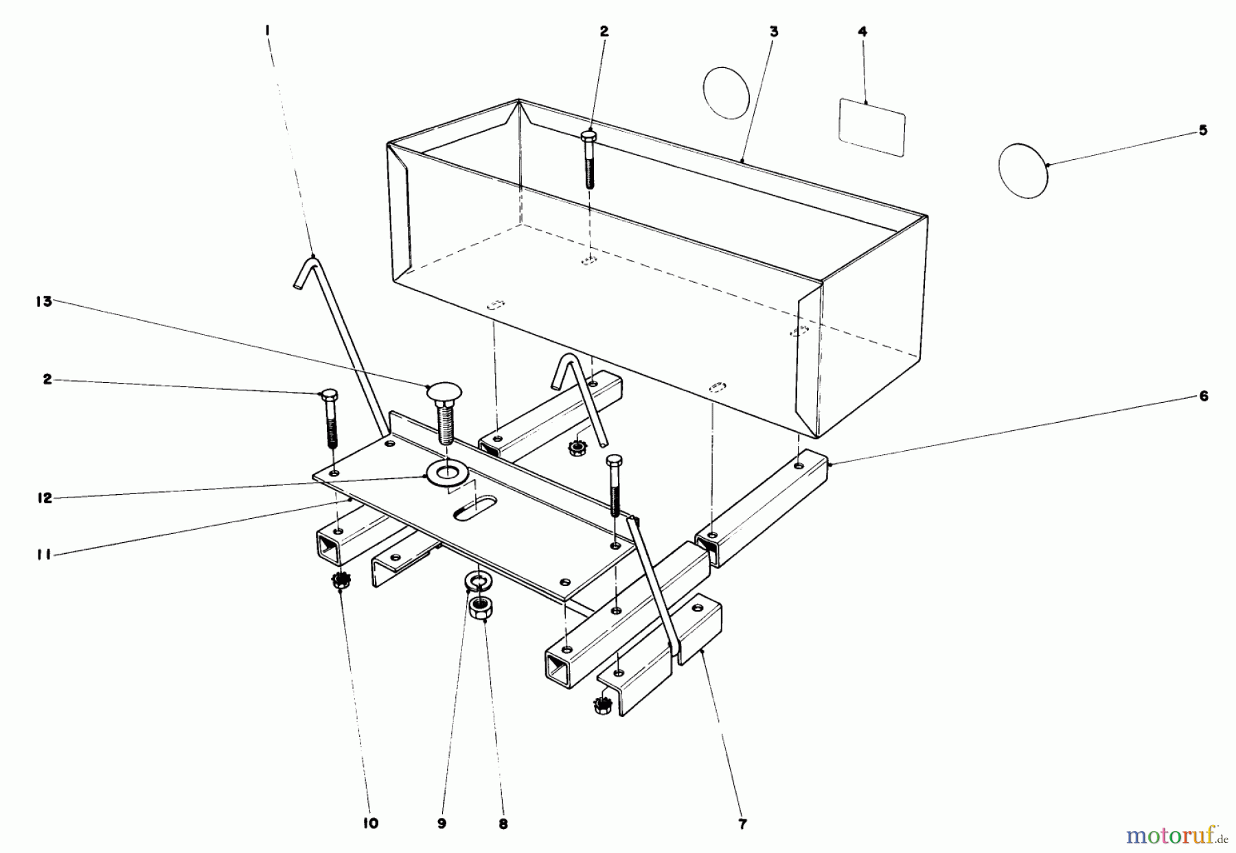  Toro Neu Mowers, Lawn & Garden Tractor Seite 1 57360 (11-32) - Toro 11-32 Lawn Tractor, 1983 (3000001-3999999) 36