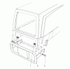 Toro 57360 (11-32) - 11-32 Lawn Tractor, 1985 (5000001-5999999) Ersatzteile BUMPER KIT MODEL NO. 59102 (OPTIONAL)