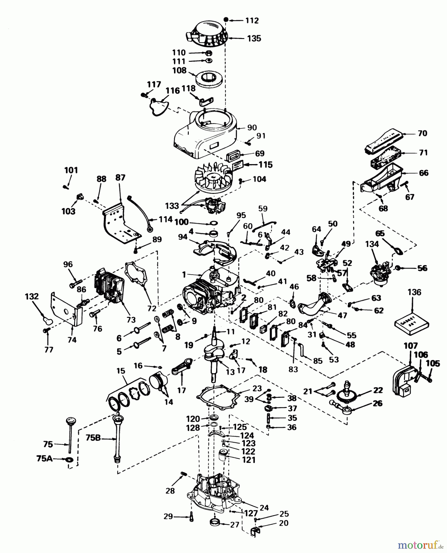  Toro Neu Mowers, Lawn & Garden Tractor Seite 1 57305 - Toro 32