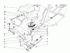 Toro 57356 (11-42) - 11-42 Lawn Tractor, 1979 (9000001-9999999) Ersatzteile CLUTCH & ACTUATOR ASSEMBLY