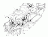 Toro 57356 (11-42) - 11-42 Lawn Tractor, 1979 (9000001-9999999) Ersatzteile ENGINE ASSEMBLY
