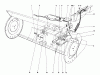 Toro 57356 (11-42) - 11-42 Lawn Tractor, 1980 (0000001-0999999) Ersatzteile 36" SNOWTHROWER ATTACHMENT MODEL 59136 #4