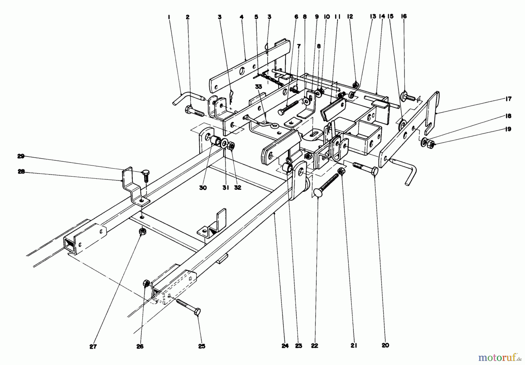  Toro Neu Mowers, Lawn & Garden Tractor Seite 1 57356 (11-42) - Toro 11-42 Lawn Tractor, 1982 (2000001-2999999) 36